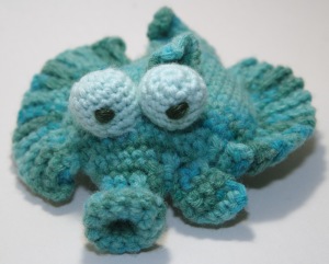 Crocheted Fish