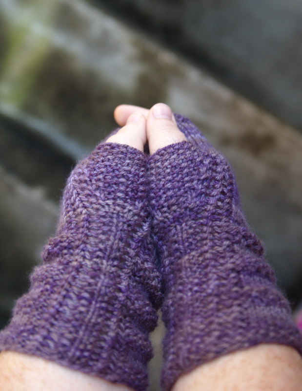 Curiouser Mitts by Barbara Benson