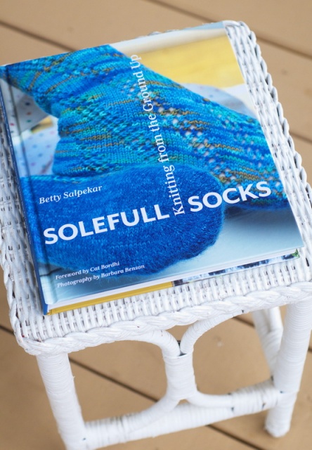 Solefull Socks by Betty Salpekar