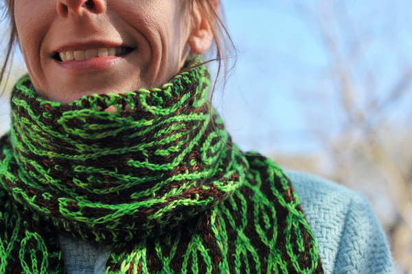 Gyre and Gimble by Barbara Benson, from Knit Edge Issue 5