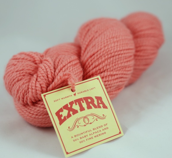 You could win this skein of Blue Sky Alpacas Extra