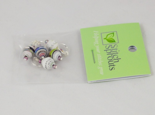 Stitch Sprouts paper stitch markers