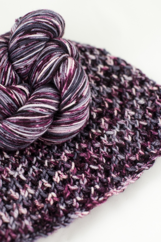 Can yarn look as good in knitting as it does in a skein? Yes!