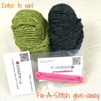Win a Fix-a-stitch (and bonus yarn)